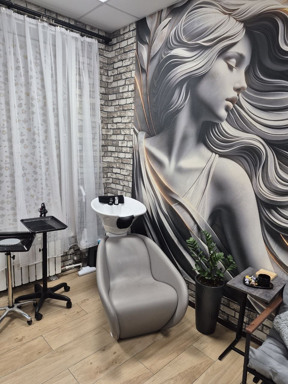Наращивание волос в студии olga hair
